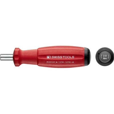 Packard Bell Swiss Tools, Drehmomentschlüssel, MecaTorque PB8314.M 2.0 NM (1 - 2 Nm) Packard Bell Swiss Tools, Drehmomentschlüssel, MecaTorque PB8314.M 2.0 NM (1 - 2 Nm)