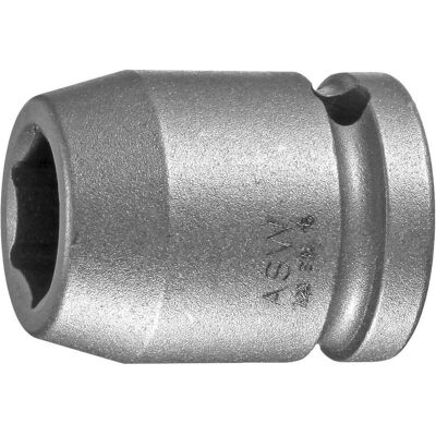 ASW 72007 Kurze Kraft-Steckschlüssel-Einsatz 15 mm 1/2" ASW 72007 Kurze Kraft-Steckschlüssel-Einsatz 15 mm 1/2"
