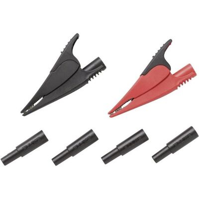 Beha Amprobe Fluke Sicherheits-Abgreifklemmen-Set Steckanschluss 4 mm CAT III 1000 V, CAT IV 600 V Schwarz, Rot A, Messtechnik, Rot, Schwarz Beha Amprobe Fluke Sicherheits-Abgreifklemmen-Set Steckanschluss 4 mm CAT III 1000 V, CAT IV 600 V Schwarz, Rot A, Messtechnik, Rot, Schwarz
