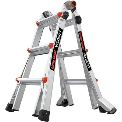 Jumbo, Leiter + Gerüst, Little Giant (Gerüst, Mehrzweckleiter, Stehleiter, 401 cm) Jumbo, Leiter + Gerüst, Little Giant (Gerüst, Mehrzweckleiter, Stehleiter, 401 cm)