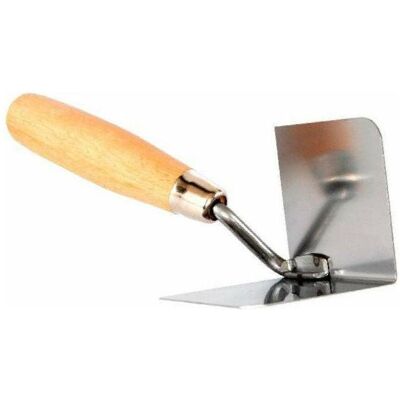 Awtools, Kelle + Spachtel, Kielnia Sztukatorska Nierdzewna Kątowa Wewnętrzna 60 x 80mm (2.10 cm) Awtools, Kelle + Spachtel, Kielnia Sztukatorska Nierdzewna Kątowa Wewnętrzna 60 x 80mm (2.10 cm)