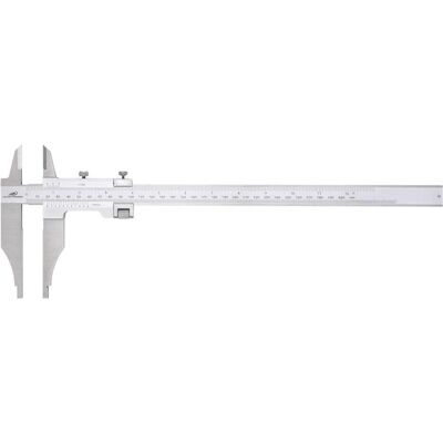Helios Preisser Edelstahl Werkstattmessschieber - 300 mm, 90 mm Spitze, Hochpräzise Helios Preisser Edelstahl Werkstattmessschieber - 300 mm, 90 mm Spitze, Hochpräzise
