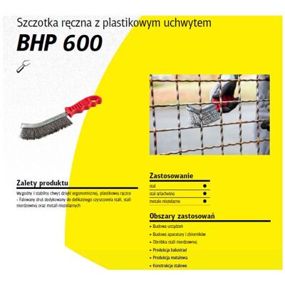 Klingspor, Schleifmittel, Handbürste Special 140 x 25 x 265 mm Kunststoffgriff 0,3 Messing Klingspor, Schleifmittel, Handbürste Special 140 x 25 x 265 mm Kunststoffgriff 0,3 Messing