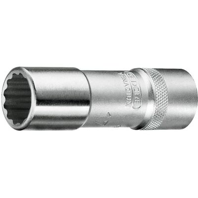 Gedore, Steckschlüssel + Stecknuss, D 19 L 10 Steckschlüsseleinsatz 1/2", lang UD-Profil 10 mm (10 mm) Gedore, Steckschlüssel + Stecknuss, D 19 L 10 Steckschlüsseleinsatz 1/2", lang UD-Profil 10 mm (10 mm)