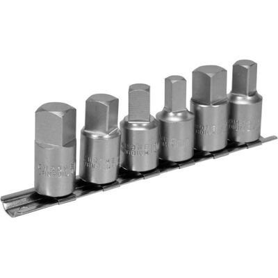 Yato, Schraubenschlüssel, YT-05997 Profi-Ölablassschrauben-Set, 6-teilig Yato, Schraubenschlüssel, YT-05997 Profi-Ölablassschrauben-Set, 6-teilig