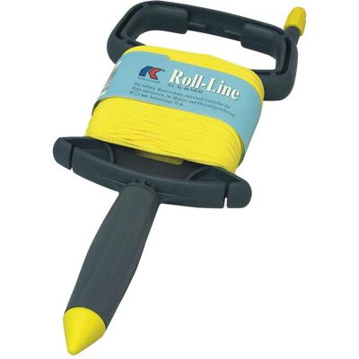 Kaufmann Kelle + Spachtel, Roll-Line gelb 75 m - Bauprodukt Kaufmann Kelle + Spachtel, Roll-Line gelb 75 m - Bauprodukt