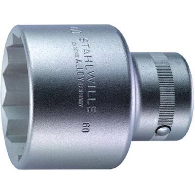 Gedore, Steckschlüssel + Stecknuss, 1Zoll Steckschlüsseleinsatz Ø 32 mm DIN 3124 Doppelsechskant (32 mm) Gedore, Steckschlüssel + Stecknuss, 1Zoll Steckschlüsseleinsatz Ø 32 mm DIN 3124 Doppelsechskant (32 mm)