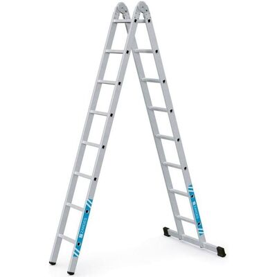 Zarges Mehrzweck-Klappleiter X 2, 8 Sprossen - Mehrzweckleiter Zarges Mehrzweck-Klappleiter X 2, 8 Sprossen - Mehrzweckleiter