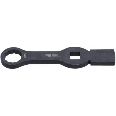 BGS, Schraubenschlüssel, Schlag-Ringschlüssel Zwölfkant mit 2 Schlagflächen SW 30 mm (30 mm) BGS, Schraubenschlüssel, Schlag-Ringschlüssel Zwölfkant mit 2 Schlagflächen SW 30 mm (30 mm)