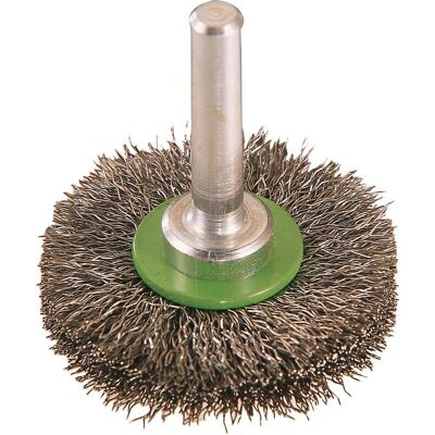 Tecwerk, Schleifmittel, Rundbürste Ø 80 mm Drahtstärke 0,3 mm VA 19 mm 12000 min-¹ (120) Tecwerk, Schleifmittel, Rundbürste Ø 80 mm Drahtstärke 0,3 mm VA 19 mm 12000 min-¹ (120)