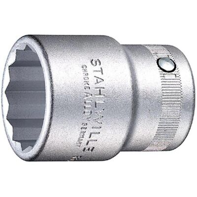 Stahlwille, Steckschlüssel + Stecknuss, 55a Steckschlüsseleinsätze 3/4 2 (2") Stahlwille, Steckschlüssel + Stecknuss, 55a Steckschlüsseleinsätze 3/4 2 (2")