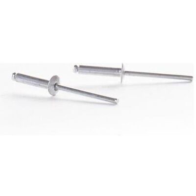 Bosch Zubehör, Nieten, ALU-STEEL DOMED 4.8X27 50 PCS Bosch Zubehör, Nieten, ALU-STEEL DOMED 4.8X27 50 PCS
