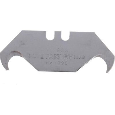 Stanley 1996B Hakenmesserklingen - Messerblätter - Packung mit 5 Stanley 1996B Hakenmesserklingen - Messerblätter - Packung mit 5