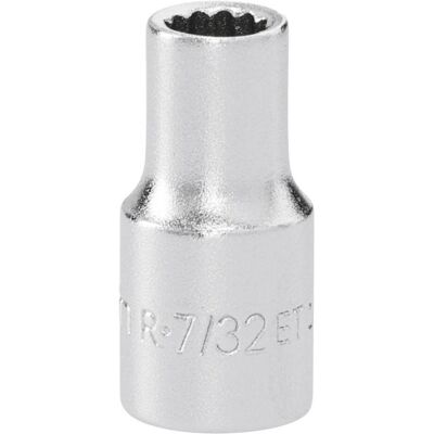 Facom, Steckschlüssel + Stecknuss, R.7/32ET R.7/32ET Steckschlüssel 1/4" Facom, Steckschlüssel + Stecknuss, R.7/32ET R.7/32ET Steckschlüssel 1/4"