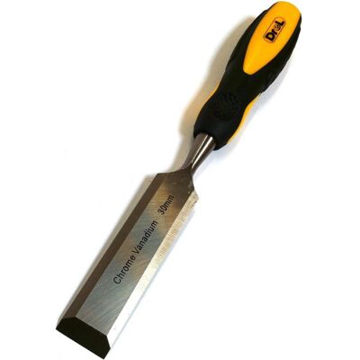 Drel, Meissel, DŁUTO DO DREWNA PŁASKIE 22mm Drel, Meissel, DŁUTO DO DREWNA PŁASKIE 22mm
