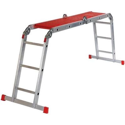 Altrex, Leiter + Gerüst, Vielzweckleiter Varitrex Plus 4x3 (Mehrzweckleiter, 90 cm) Altrex, Leiter + Gerüst, Vielzweckleiter Varitrex Plus 4x3 (Mehrzweckleiter, 90 cm)