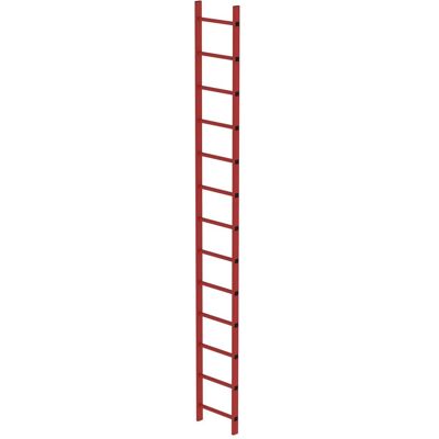 Munk Günzburger Steigtechnik Schachtleiter - 13 Sprossen - 3,64m - GFK Munk Günzburger Steigtechnik Schachtleiter - 13 Sprossen - 3,64m - GFK