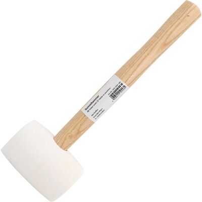 Idena, Hammer, Gummihammer 41cm mit Holzgriff (742 g) Idena, Hammer, Gummihammer 41cm mit Holzgriff (742 g)