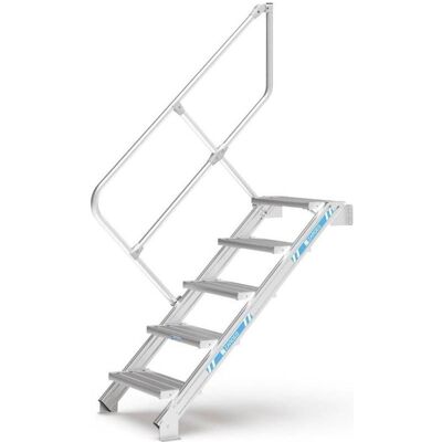 Zarges Treppe 5 Stufen - Leiter Zarges Treppe 5 Stufen - Leiter