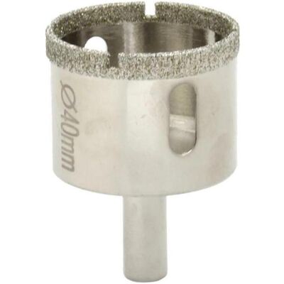GEKO, Lochsäge, Diamant-Kernbohrer, 40 mm (40 mm) GEKO, Lochsäge, Diamant-Kernbohrer, 40 mm (40 mm)