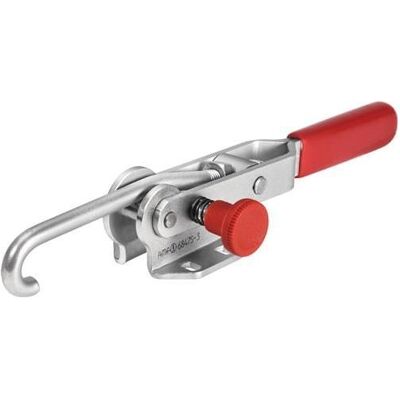 Amf, Schraubstock + Zwinge, Verschlussspanner Nr.6847S Gr.3 horiz.Sicherheitsverriegelung Amf, Schraubstock + Zwinge, Verschlussspanner Nr.6847S Gr.3 horiz.Sicherheitsverriegelung