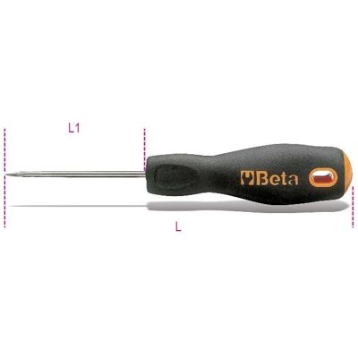 BETA 016870110 1687D-Fitters Präzisionshaken, Griff 153 L mm, Reisezubehör BETA 016870110 1687D-Fitters Präzisionshaken, Griff 153 L mm, Reisezubehör