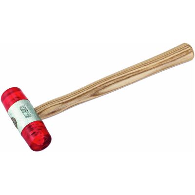 Cimco, Hammer, Kunststoff-Hammer mit auswechselbaren Cellidor-Einsätzen Kopf 35 mm Durchmesser (300 g) Cimco, Hammer, Kunststoff-Hammer mit auswechselbaren Cellidor-Einsätzen Kopf 35 mm Durchmesser (300 g)
