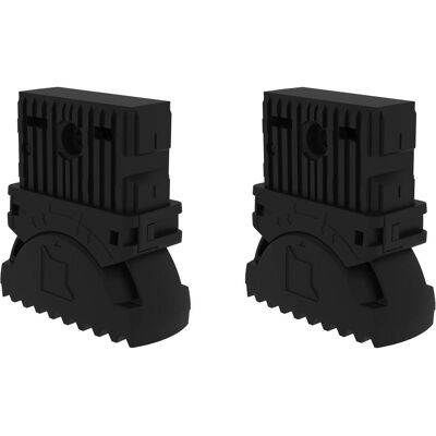 Munk, Leiter + Gerüst, nivello-Innenschuh elektrisch ableitfähig 58x25 mm Munk, Leiter + Gerüst, nivello-Innenschuh elektrisch ableitfähig 58x25 mm