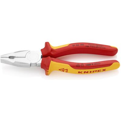 Knipex, Zange, Kombizange (190 mm) Knipex, Zange, Kombizange (190 mm)