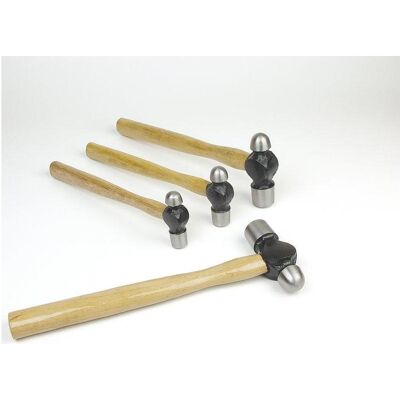 Mannesmann, Hammer, Engl. Ingenieurhammer mit Kugelpinne 1,5 (680 g) Mannesmann, Hammer, Engl. Ingenieurhammer mit Kugelpinne 1,5 (680 g)