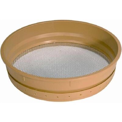 BRW, Kelle + Spachtel, Sandsieb Maschenweite 4 mm (45 cm) BRW, Kelle + Spachtel, Sandsieb Maschenweite 4 mm (45 cm)