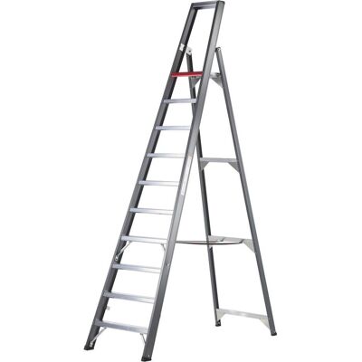 Altrex, Leiter + Gerüst, Alu-Stufenstehleiter, einseitig begehbar (Stehleiter, 320 cm) Altrex, Leiter + Gerüst, Alu-Stufenstehleiter, einseitig begehbar (Stehleiter, 320 cm)