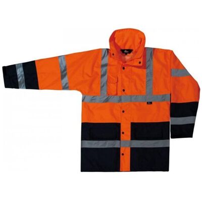BETA Kurtka Robocza Vizwell Ostrzegawcza ( Pomarańczowo/Granatowa) Przeciwdeszczowa – Rozmiar XXL, Reisezubehör, Orange BETA Kurtka Robocza Vizwell Ostrzegawcza ( Pomarańczowo/Granatowa) Przeciwdeszczowa – Rozmiar XXL, Reisezubehör, Orange