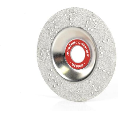 Monolith Schleifmittel, Montolit MONTSTL125GG 2 in 1 Scheibe zum Schleifen und Polieren 125 mm Monolith Schleifmittel, Montolit MONTSTL125GG 2 in 1 Scheibe zum Schleifen und Polieren 125 mm
