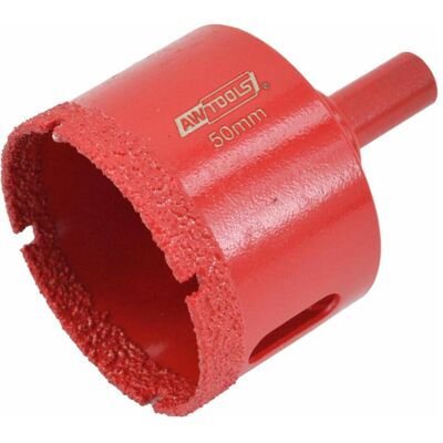 AW Tools, Bohrereinsatz, AWTools AWTOOLS KRONE MIT DIAMANTSCHLIFF 30 mm AW47259 (30 Millimeter) AW Tools, Bohrereinsatz, AWTools AWTOOLS KRONE MIT DIAMANTSCHLIFF 30 mm AW47259 (30 Millimeter)