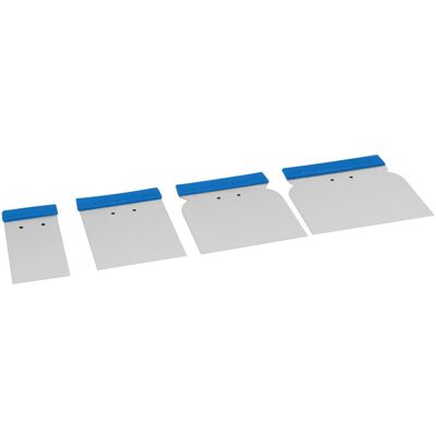 Tectool, Kelle + Spachtel, Japan-Spachtelsatz 4-Teilig, Sb-Verpackt Tectool, Kelle + Spachtel, Japan-Spachtelsatz 4-Teilig, Sb-Verpackt