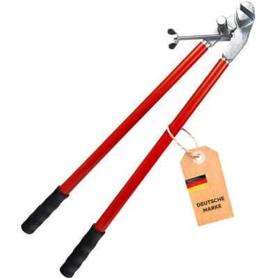 Dönges, Zange, Rinnenhalter-Biegezange, Länge 700 mm (700 mm) Dönges, Zange, Rinnenhalter-Biegezange, Länge 700 mm (700 mm)