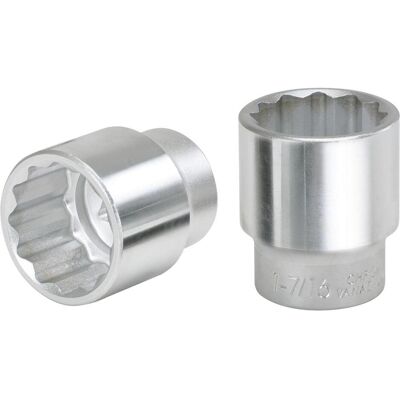 KS Tools, Steckschlüssel + Stecknuss, 1" 12-Kant-Stecknuss kurz (2.7/16") KS Tools, Steckschlüssel + Stecknuss, 1" 12-Kant-Stecknuss kurz (2.7/16")