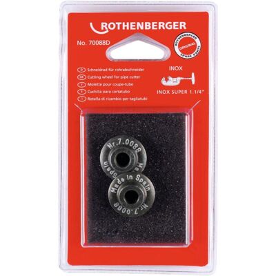 Rothenberger, Bolzenschneider + Seitenschneider, Vamzdžių pjovimo ratukas INOX 1 vnt. Rothenberger, Bolzenschneider + Seitenschneider, Vamzdžių pjovimo ratukas INOX 1 vnt.