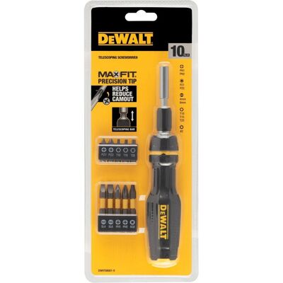 DeWalt, Schraubenzieher, Bit-Schraubendreher mit Ratsche (Phillipps-Kreuzschlitz (PH), Schlitz) DeWalt, Schraubenzieher, Bit-Schraubendreher mit Ratsche (Phillipps-Kreuzschlitz (PH), Schlitz)