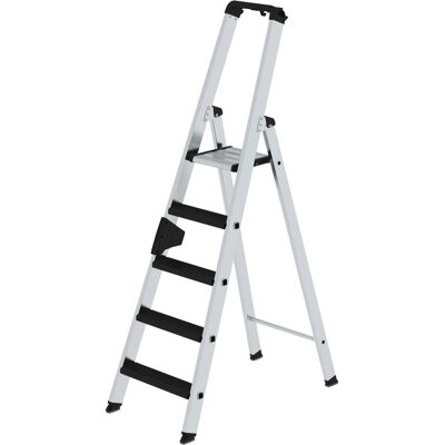 Munk, Leiter + Gerüst, Stufen-Stehleiter einseitig begehbar mit clip-step relax 5 Stufen (Stehleiter, 315 cm) Munk, Leiter + Gerüst, Stufen-Stehleiter einseitig begehbar mit clip-step relax 5 Stufen (Stehleiter, 315 cm)