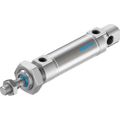 Festo, Fördertechnik, Round Cylinder 25mm Bore 30-mm Stroke Festo, Fördertechnik, Round Cylinder 25mm Bore 30-mm Stroke