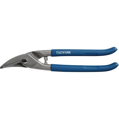 Tecwerk, Bolzenschneider + Seitenschneider, Lochschere Gesamtlänge 250 mm rechts Stahl max. 1 mm Edelstahl max. 0,5 mm Qualitätsstahl Kunstst... (250 mm) Tecwerk, Bolzenschneider + Seitenschneider, Lochschere Gesamtlänge 250 mm rechts Stahl max. 1 mm Edelstahl max. 0,5 mm Qualitätsstahl Kunstst... (250 mm)