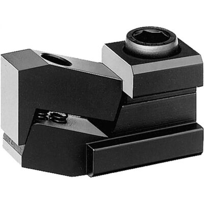 Amf, Schraubstock + Zwinge, Flachspanner Mini-Bulle für T-Nutenbreite 14 mm Amf, Schraubstock + Zwinge, Flachspanner Mini-Bulle für T-Nutenbreite 14 mm