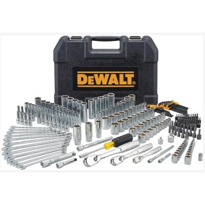 DeWalt, Werkzeugkoffer, Mechanischer Satz (247 Teile) DeWalt, Werkzeugkoffer, Mechanischer Satz (247 Teile)