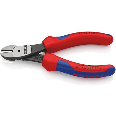 Knipex, Bolzenschneider + Seitenschneider, Kraft-Seitenschneider (140 mm) Knipex, Bolzenschneider + Seitenschneider, Kraft-Seitenschneider (140 mm)
