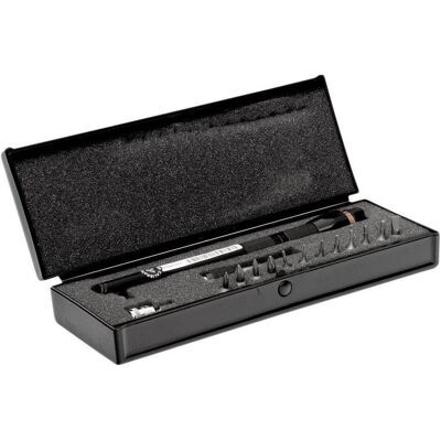 Bahco Drehmomentschlüssel, Drehmomentschlüssel-Satz, 17-teilig (1/4", 1 - 5 Nm) Bahco Drehmomentschlüssel, Drehmomentschlüssel-Satz, 17-teilig (1/4", 1 - 5 Nm)
