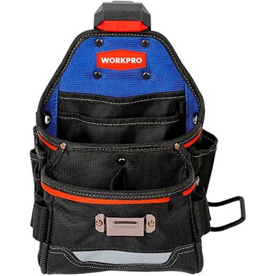 Workpro, Werkzeugkoffer, Builder's waist bag, quick change, 290 x 225 x 310 mm Workpro, Werkzeugkoffer, Builder's waist bag, quick change, 290 x 225 x 310 mm