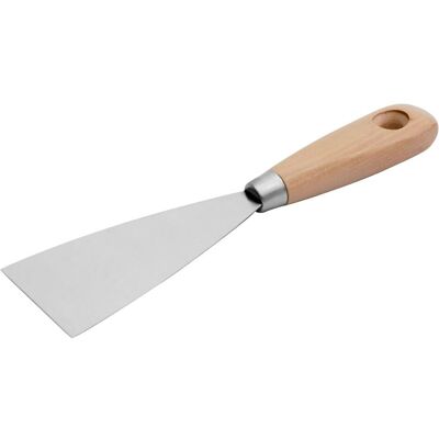 Tectool, Kelle + Spachtel, MALERSPACHTEL, HOLZ, 30MM Tectool, Kelle + Spachtel, MALERSPACHTEL, HOLZ, 30MM