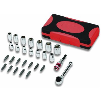 Cimco, Steckschlüssel + Stecknuss, Bit+Steckschlüssel-Set Cimco, Steckschlüssel + Stecknuss, Bit+Steckschlüssel-Set